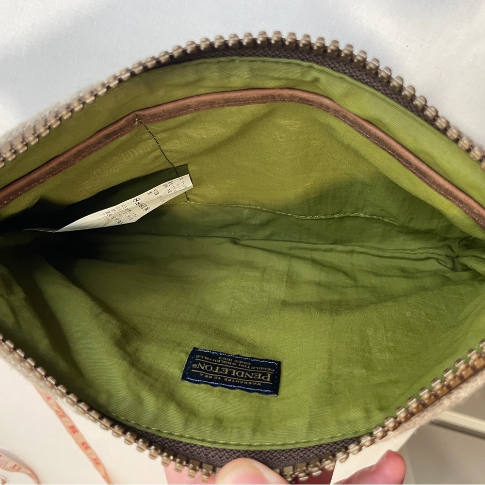 Pendleton Wristlet Boho Western Southwestern Wool… - image 5